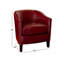 Chaise d'appoint simple, chaise rembourrée-575673801