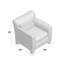 Breese Armchair-23973293
