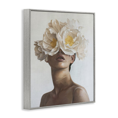 «Flower Lady», art giclée par Svetlana Aleynikova