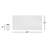  Belmont 12" x 24" Porcelain Stone Look Floor and Wall Tile-41041483