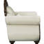 Chaise en tissu avec coussin Pierce