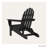 POLYWOOD Classic Adirondack Folding Adirondack Chair-833305