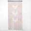 Faux Wood Door Curtain