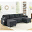 Chaise d'appoint large 25,2 po Eadey
