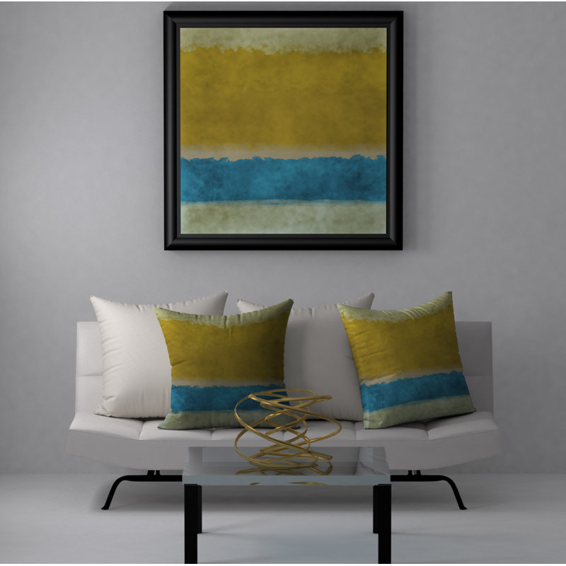 Housse de coussin décorative carrée en prune Coy, 18 po x 18 po