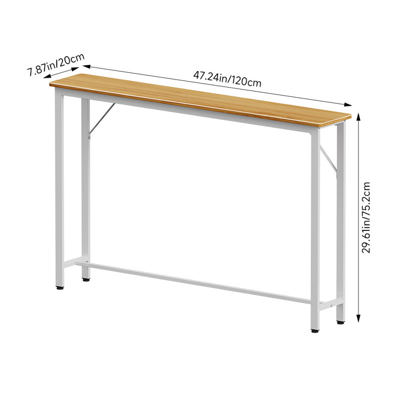 120 cm W Console Table