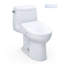 UltraMax® II 1 GPF Elongated Floor Mounted One-Piece Toilet (S7 Seat Included) with Auto Flush