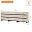 Commode double 9 tiroirs 94,5 "avec base en métal-359722887