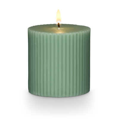 Beautifully Done Pillar Candle