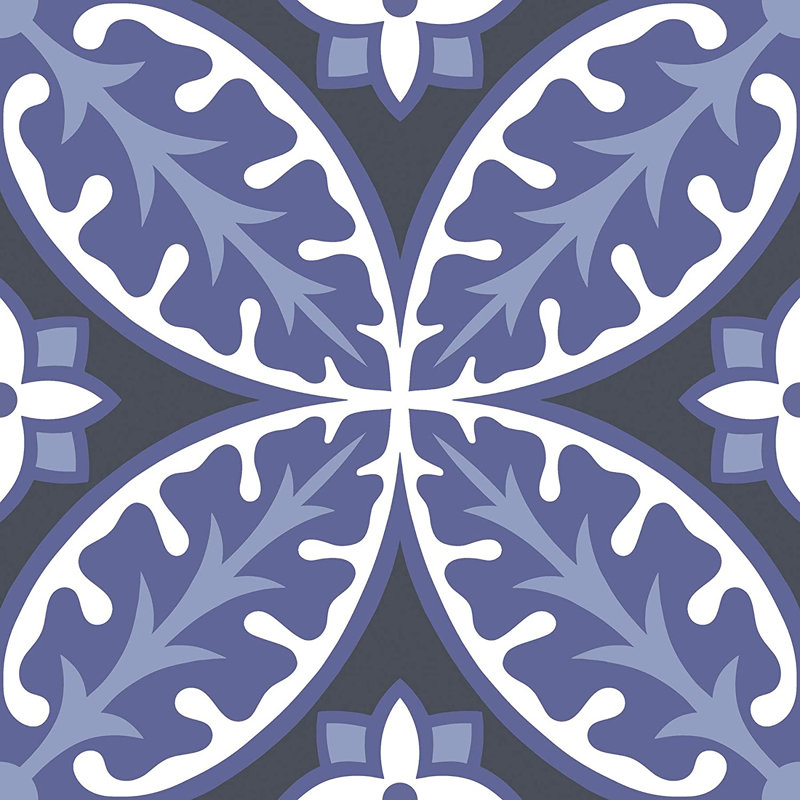 Buehler 30.48 x 30.48 cm PVC Tile in Purple