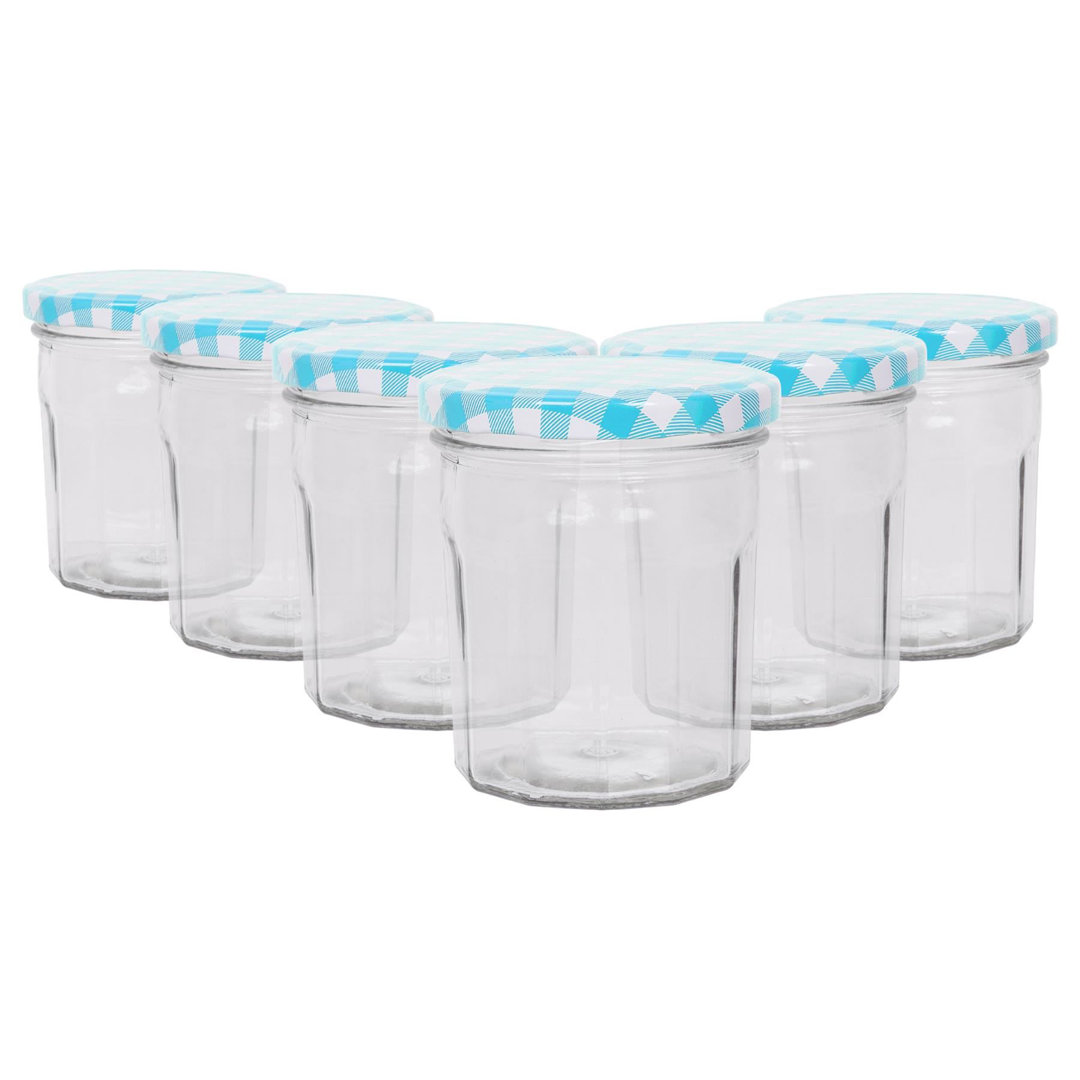 Glass Jar - Set of 6
