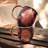 Composite Handmade Copper Drinking Glass Set