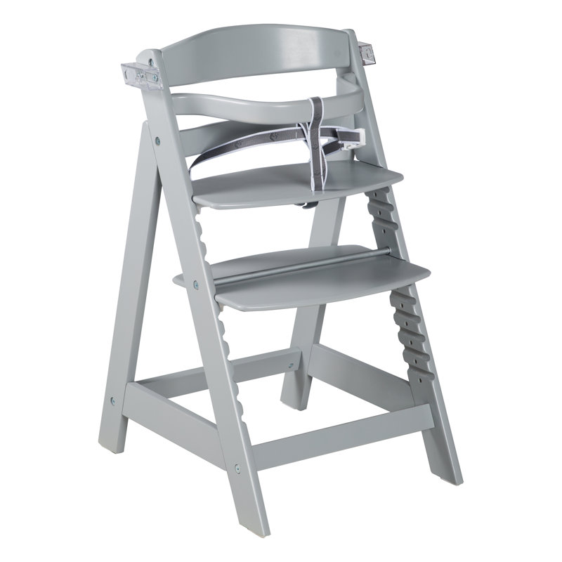 Sit Up High Chair, Grey