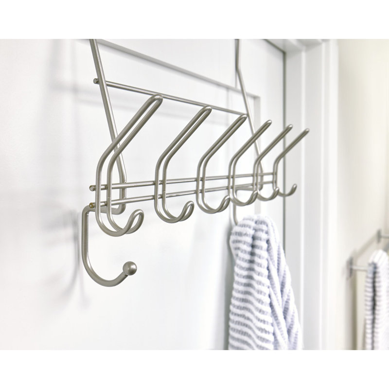 Étagère combinée au-dessus de la porte en métal iSign Weston, 6,66 po x 17,75 po x 13,73 po