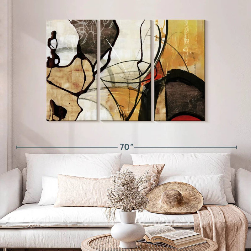 Avery Steam, 32" H x 50" W