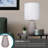 Zenith Ceramic Table Lamp