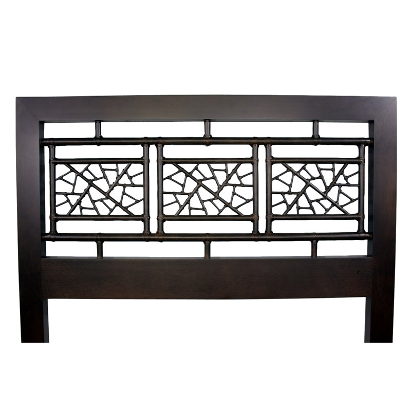 Burchette Solid Wood Open-Frame Headboard, King