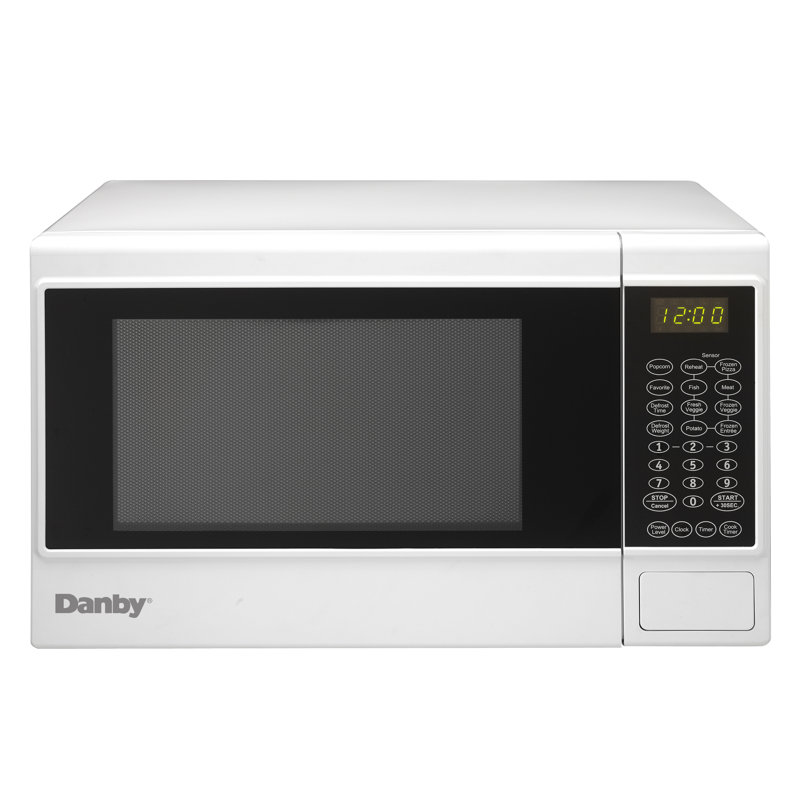 Micro-onde de comptoir 20,5 po 1200 watts Danby, Blanc