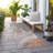 Fayme Washable Abstract Indoor / Outdoor Rug-1079194909