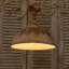 Luminaire suspendu rétro en métal pour un élégant décor de salle à manger, parfait pour créer une atmosphère chaleureuse