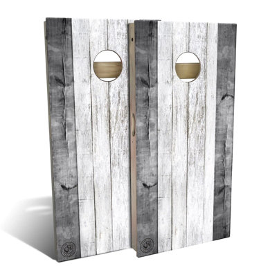 Grey Barn All-Weather Composite Cornhole Set