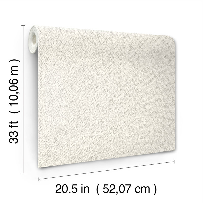 Papier peint tissé, Blanc