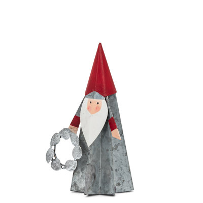 Décoration de père Noël avec couronne