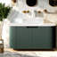 Meuble-lavabo moderne (avec meuble-lavabo et lavabo) avec rangement