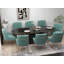 Chaise d'appoint en velours Baudel-102880121