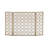 Fransen Metal Fireplace Screen