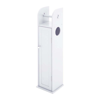 Rosas Free Standing Toilet Paper Holder