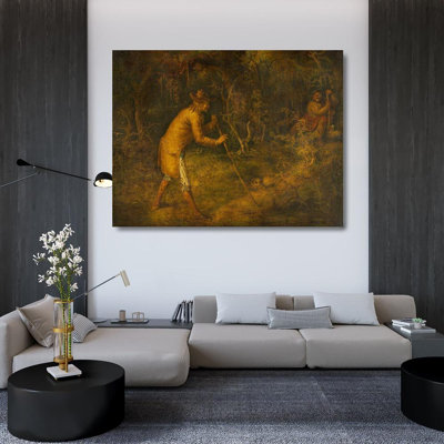 «Lark Manor ™», art sur toile tendue par John, Quidor, John