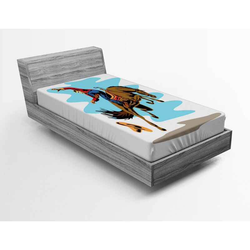 Microfiber Fitted Sheet, Twin Fitted Sheet