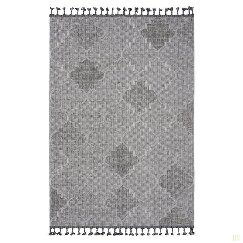 Tapis intérieur / extérieur 8X10 Guros Collection, Rectangle 7 pi 9 po x 10 pi