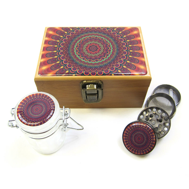 Handmade Wooden Decorative Box