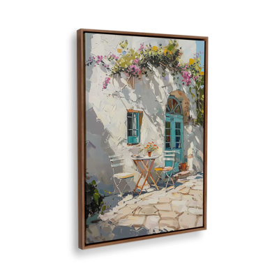 Impression sur toile Bougainville Break
