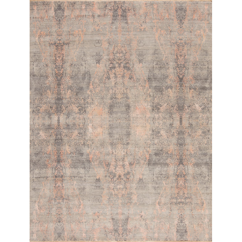 Pantheon Hand Knotted Abstract Area Rug
