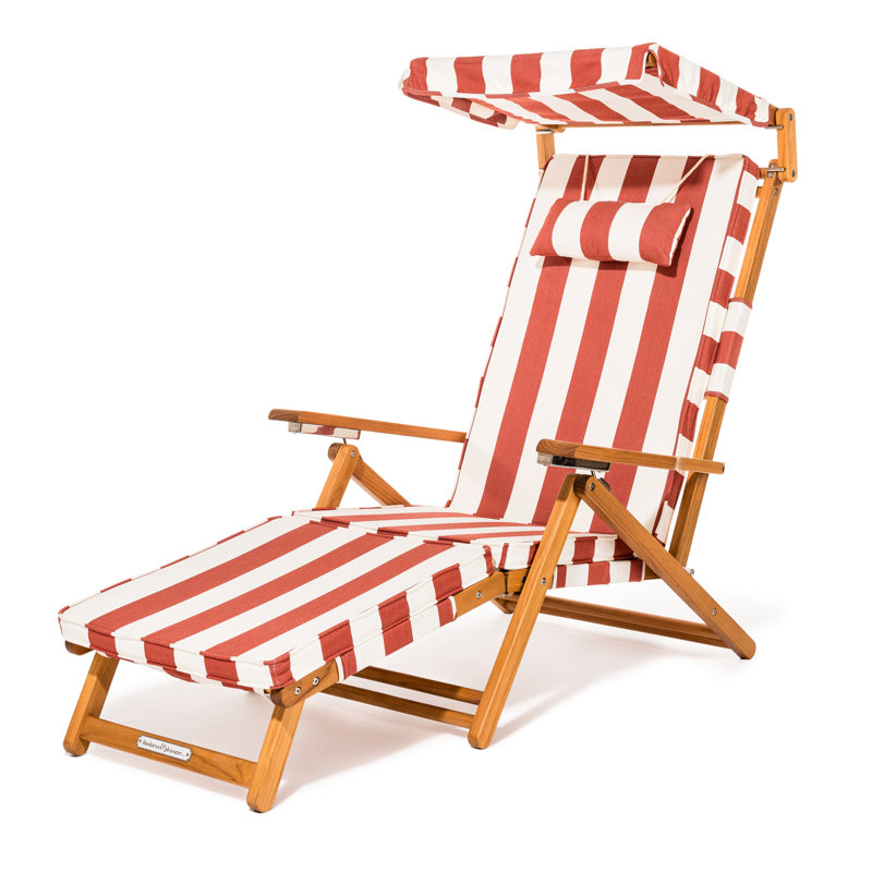 Club Chair - Teak - Crew Le Sirenuse Stripe