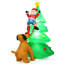 Arbre de Noël gonflable