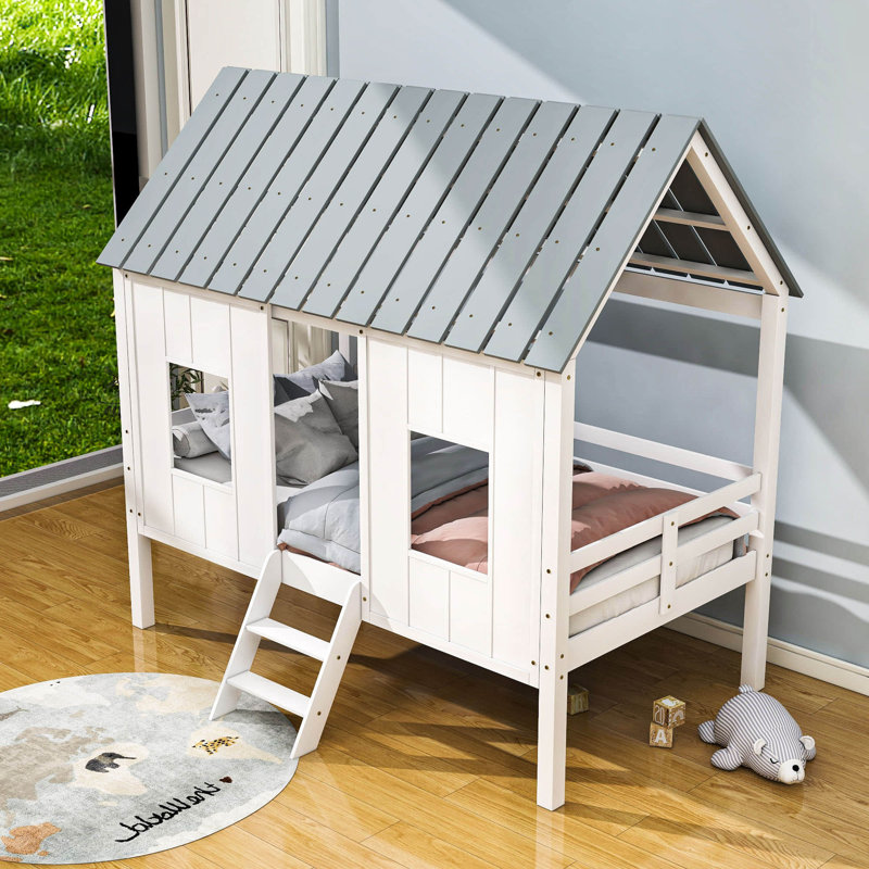 Align Kids Twin Loft Bed
