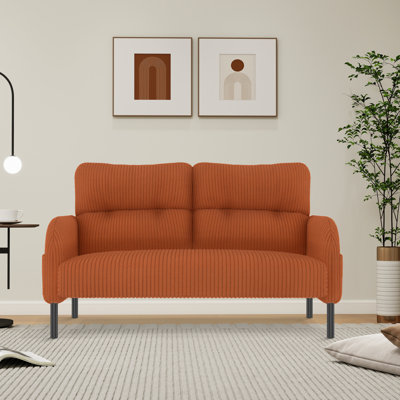 Causeuse en tissu 47 po