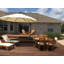 Celise Outdoor Teak Dining Side Chair