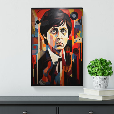 Paul McCartney Orphism - Wrapped Canvas