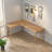 Solid Wood L-shaped Desk-2041207343