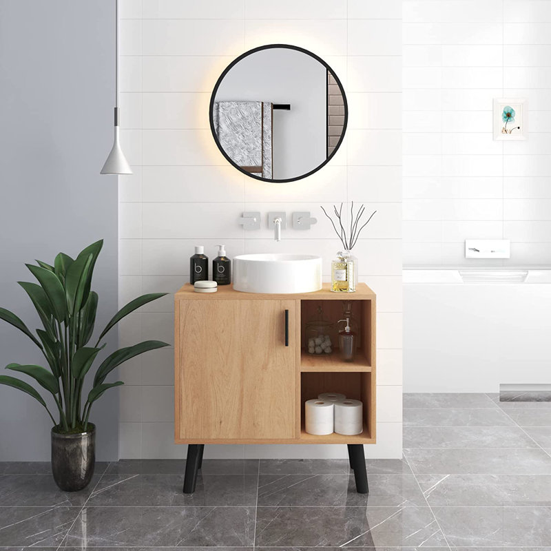 Haruka 60 mm Single Double Bathroom Vanity Base