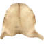 Arabel Cowhide Area Rug in Tan