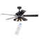 Nielson 52'' Ceiling Fan with Light Kit
