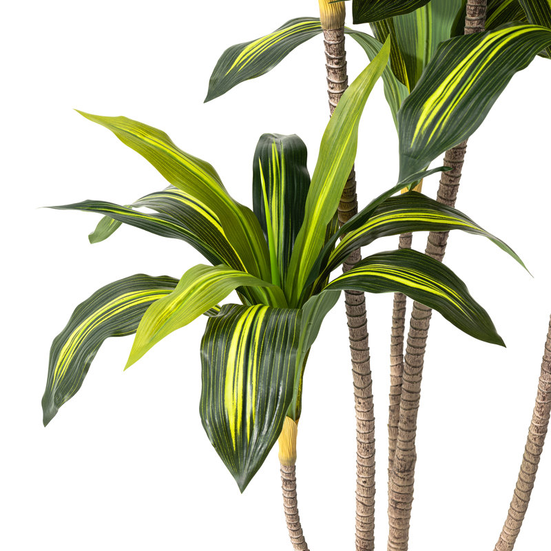 Faux arbre 54 po Dracaena Fragrans