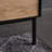 Nordic style simple modern wooden sideboard.