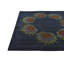 Tapis bleu marine 8 pi Pineland